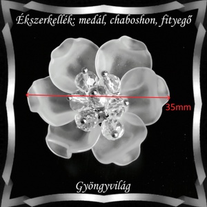 Ékszerkellék: medál, caboshon, fityegő BMCF-0-26-1 - kellékek & szerszámok - gyöngy, ékszerkellék - cabochon - Meska.hu