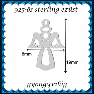 925-ös finomságú sterling ezüst kandeláber/ továbbépíthető köztes /tartó elem  EKA2 86 - kellékek & szerszámok - gyöngy, ékszerkellék - egyéb alkatrész - Meska.hu