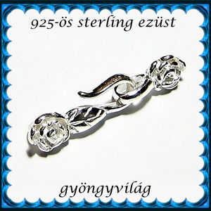 925-ös sterling ezüst ékszerkellék: lánckalocs ELK 1S 01, Kellékek & szerszámok, Gyöngy, ékszerkellék, Swarovski kristályok, Ékszerkészítés, MESKA