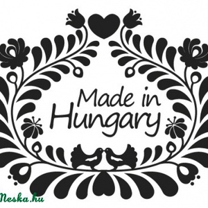 Magyaros mintás póló - Made in Hungary (Férfi) -  - Meska.hu