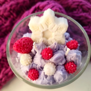 Sweet vanilla and frozen berries - Meska.hu