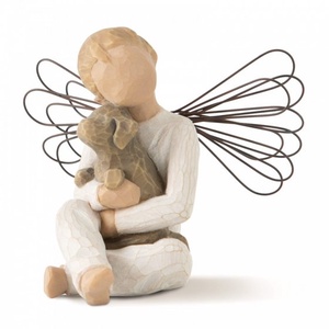 Willow Tree figura Angel of Comfort angyal figura szobor - Meska.hu