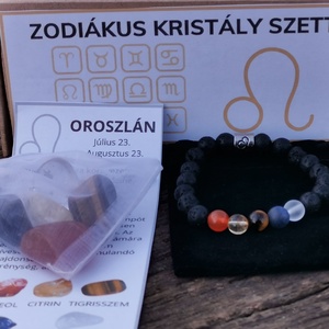 KOS kristály szett  - ékszer - ékszerszett - Meska.hu