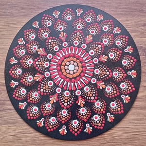 Mandala, Otthon & Lakás, Dekoráció, Spiritualitás, Mandala, Festészet, MESKA