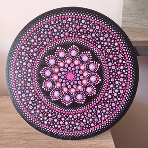 Pink Mandala - Meska.hu