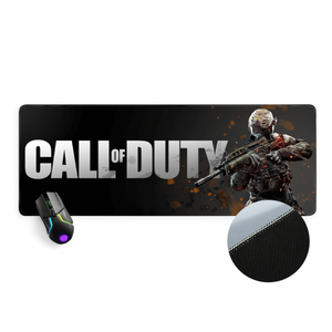 Call of Duty Gaming, gamer egérpad prémium, Művészet, Textilkép, Egyéb, Decoupage, transzfer és szalvétatechnika, MESKA