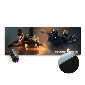 CS:GO Gaming, gamer egérpad prémium, Művészet, Textilkép, Egyéb, Decoupage, transzfer és szalvétatechnika, MESKA