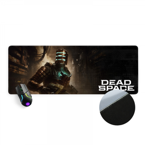 Dead Space Gaming, gamer egérpad prémium, Művészet, Textilkép, Egyéb, Decoupage, transzfer és szalvétatechnika, MESKA