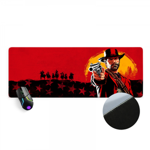 Red Dead Gaming, gamer egérpad prémium - Meska.hu