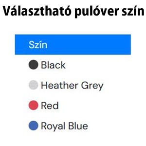 Páros mintás póló, pulóver King - Queen  - ruha & divat - páros szett - női-férfi páros szett - Meska.hu