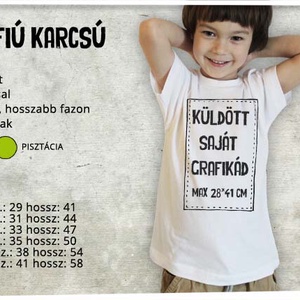 Gyerek póló a Te grafikáddal  - Küldött grafika Sol's karcsú gyerek  pólóra (FEHÉR), , Mindenmás, MESKA