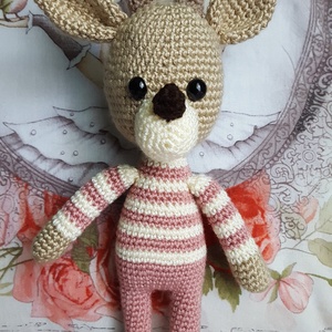 Amigurumi rénszarvas, Játék & Sport, Plüssállat & Játékfigura, Más figura, Horgolás, MESKA