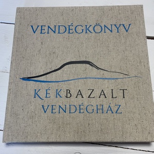 Vendégkönyv szálláshelyeknek, Otthon & Lakás, Papír írószer, Jegyzetfüzet & Napló, Könyvkötés, Fotó, grafika, rajz, illusztráció, MESKA