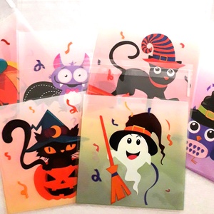 Többféle ajándékzacskó Halloweenre - 13 x 10 cm (1449) - kellékek & szerszámok - dekorációs kellékek - egyéb kellékek - Meska.hu