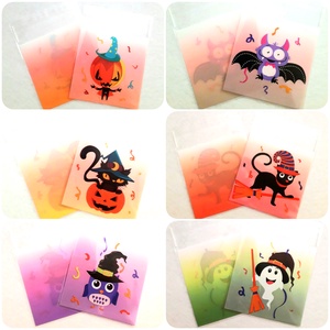 Többféle ajándékzacskó Halloweenre - 13 x 10 cm (1449) - kellékek & szerszámok - dekorációs kellékek - egyéb kellékek - Meska.hu