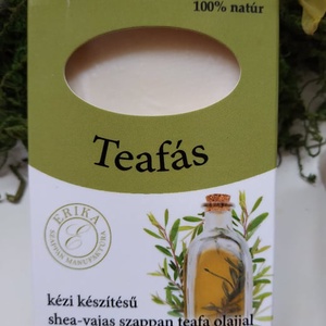 Teafás szappan - szépségápolás - szappan & fürdés - kézműves szappan - Meska.hu