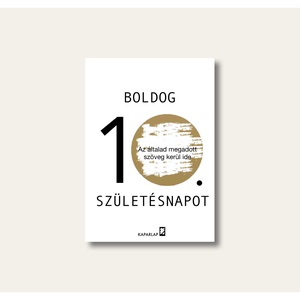 Boldog születésnapot kaparós sorsjegy - kerek születésnap - otthon & életmód - papír írószer - képeslap & levélpapír - Meska.hu