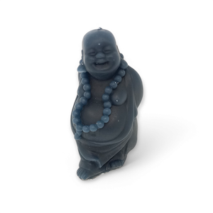 Álló nevető Buddha formájú gyertya - otthon & életmód - gyertya, illat, aroma - gyertya - Meska.hu