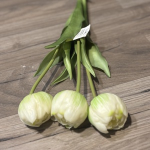 Prémium gumi tulipán ,tömör virág fej , mályva  - otthon & életmód - dekoráció - virágdísz és tartó - váza - Meska.hu