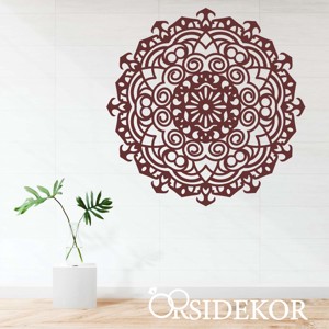 Kör mandala falikép fából, Otthon & Életmód, Dekoráció, Spiritualitás, Mandala, , MESKA