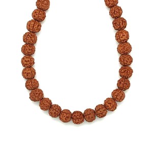 Rudraksha 8mm 80cm, Kellékek & szerszámok, Ásvány alapanyag, Ásványfüzér, , MESKA