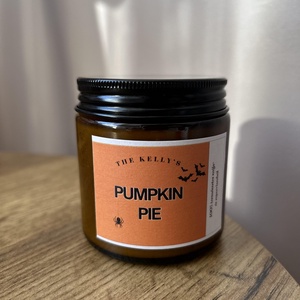 Pumpin Pie- Sütőtök pite gyertya 100g, Otthon & Lakás, Gyertya, illat, aroma, Gyertya, Gyertya-, mécseskészítés, MESKA