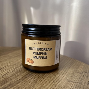 Buttercream Pumpkin Muffin gyertya 100g  - otthon & lakás - gyertya, illat, aroma - gyertya - Meska.hu