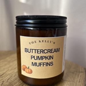  Buttercream Pumpkin Muffin gyertya 200g - otthon & lakás - gyertya, illat, aroma - gyertya - Meska.hu