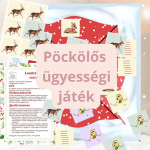 Téli pöckölős ügyességi játék, Karácsony, Mikulás, Mikulás ajándékok, Mindenmás, MESKA