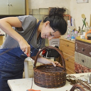 Két alkalmas kezdő kosárfonó tanfolyam Budapesten - diy (csináld magad) - workshop & tanfolyam - Meska.hu