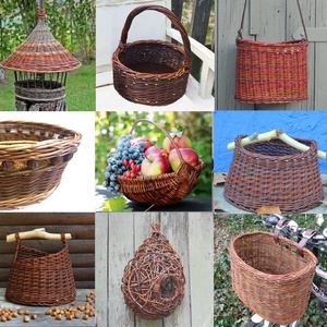 basketmaking workshop in English - private session in your home - diy (csináld magad) - workshop & tanfolyam - Meska.hu