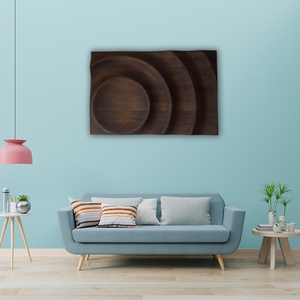 fali dekoráció, fali kép, wood wall art, 3D - otthon & lakás - dekoráció - kép & falikép - fából készült kép - Meska.hu