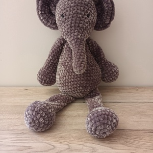 Amigurumi plüss elefánt, Játék & Sport, Plüssállat & Játékfigura, Elefánt, , MESKA