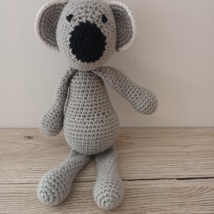 Amigurumi Koala Kázmér, Játék & Sport, Plüssállat & Játékfigura, Más figura, , MESKA