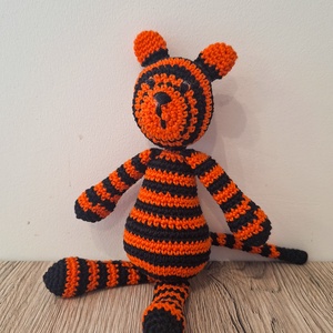 Yulip az amigurumi tigris, Játék & Sport, Plüssállat & Játékfigura, Más figura, Horgolás, MESKA