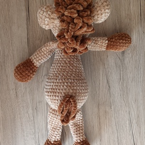 Csida amigurumi plüss ló - játék & sport - plüssállat & játékfigura - ló - Meska.hu