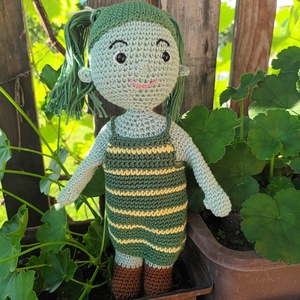 Amigurumi Lile a Lengemesékből, Játék & Sport, Baba & babaház, Baba, , MESKA