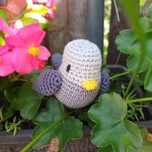 Veréb Vili amigurumi, Játék & Sport, Plüssállat & Játékfigura, Madár, , MESKA