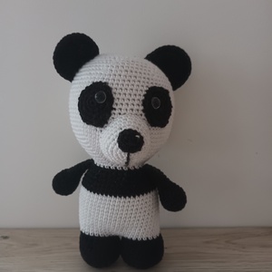 Amigurumi Panda Bamboo, Játék & Sport, Plüssállat & Játékfigura, Más figura, Horgolás, MESKA