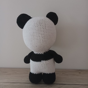 Amigurumi Panda Bamboo - játék & sport - plüssállat & játékfigura - más figura - Meska.hu