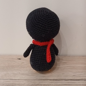 Pingu, az amigurumi pingvin - játék & sport - plüssállat & játékfigura - más figura - Meska.hu