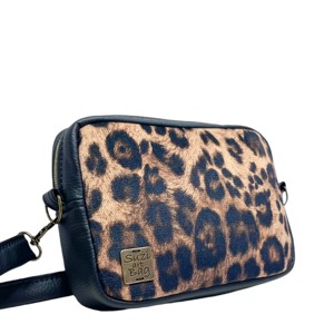 SuziartBag Leopárd mintás crossbody táska - táska & tok - kézitáska & válltáska - válltáska - Meska.hu