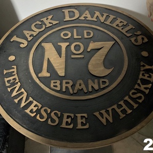 Jack Daniels asztallap vagy falideko 70 cm, Otthon & Életmód, Bútor, Asztal, Famegmunkálás, MESKA