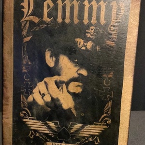 Lemmy fakép, Otthon & Életmód, Dekoráció, Dísztárgy, Decoupage, transzfer és szalvétatechnika, MESKA