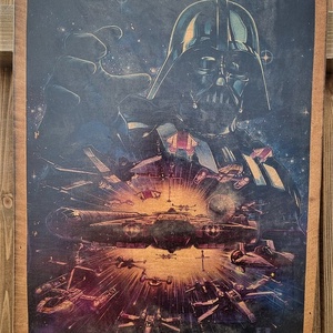 Star Wars fakép, Otthon & Életmód, Dekoráció, Dísztárgy, Decoupage, transzfer és szalvétatechnika, MESKA