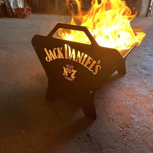 Jack Daniels tűzrakó, Otthon & Életmód, Ház & Kert, Bográcsozás, grillezés, Fémmegmunkálás, MESKA