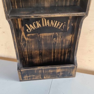 Jack Daniels fali ital és pohártartó 40 x 60 cm - Meska.hu