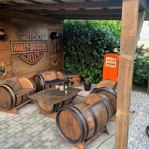 Jack Daniels vagy Harley Davidson 4 személyes  ülőgarnitúra - otthon & életmód - bútor - pad - Meska.hu