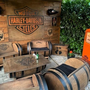 Jack Daniels vagy Harley Davidson 4 személyes  ülőgarnitúra - otthon & életmód - bútor - pad - Meska.hu