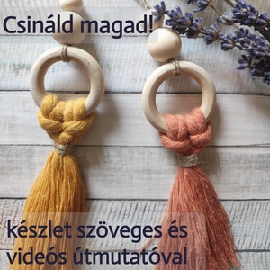 DIY függő illatosító természetes anyagokból - diy (csináld magad) - egységcsomag - Meska.hu